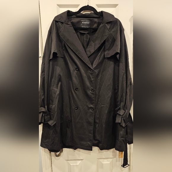 116 - Bloomchic Double Button Jacket with belt, size 22-24 - Picture 7 of 12